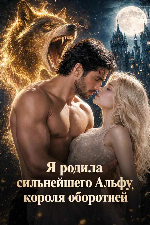 Постер «Я родила сильнейшего Альфу, короля оборотней»