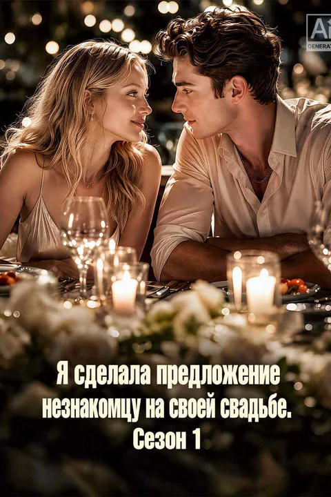 Постер «Я сделала предложение незнакомцу на своей свадьбе. Сезон 1»