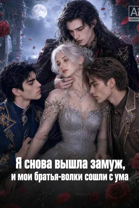 Постер «Я снова вышла замуж, и мои братья-волки сошли с ума»