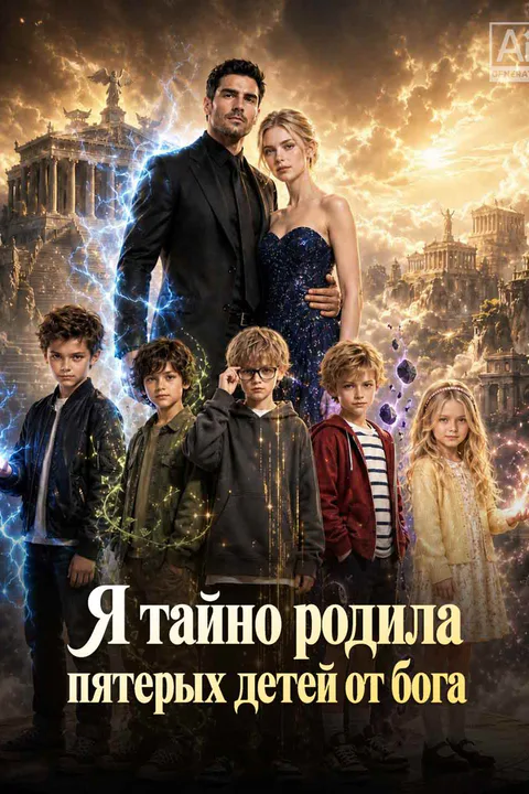 Постер «Я тайно родила пятерых детей от бога»