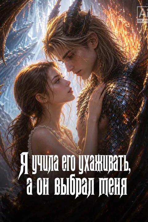 Постер «Я учила его ухаживать, а он выбрал меня»