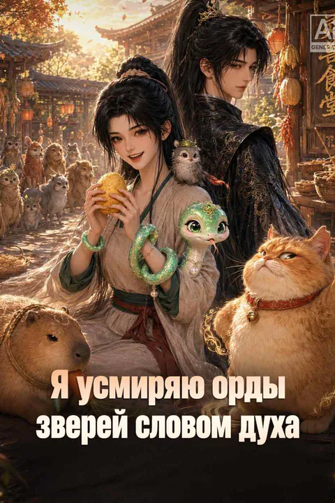 Постер «Я усмиряю орды зверей словом духа»