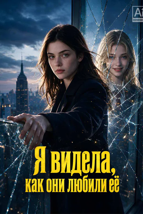 Постер «Я видела, как они любили её»
