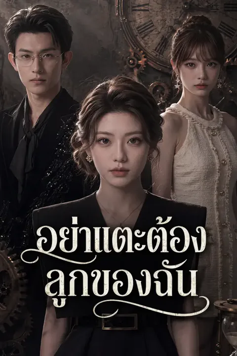 โปสเตอร์ อย่าแตะต้องลูกของฉัน