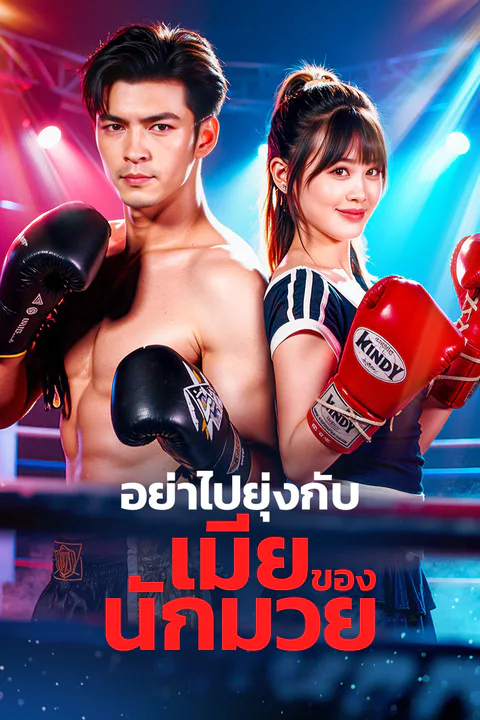 โปสเตอร์ อย่าไปยุ่งกับ เมียของนักมวย