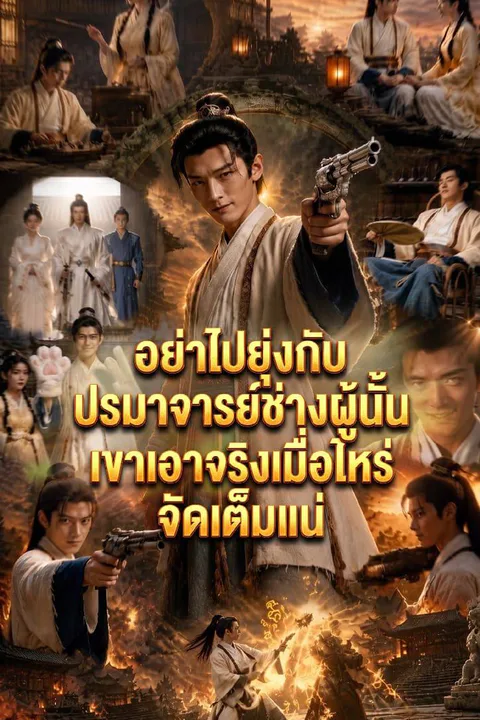 โปสเตอร์ อย่าไปยุ่งกับปรมาจารย์ช่างผู้นั้น เขาเอาจริงเมื่อไหร่จัดเต็มแน่