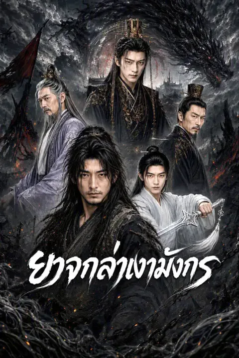 โปสเตอร์ ยาจกล่าเงามังกร