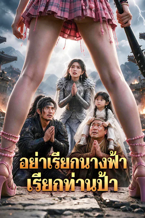 โปสเตอร์ อย่าเรียกนางฟ้า เรียกท่านป้า