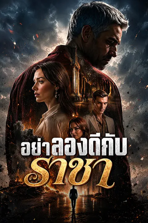 โปสเตอร์ อย่าลองดีกับราชา
