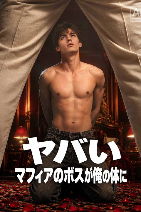 ヤバい マフィアのボスが俺の体にのポスター
