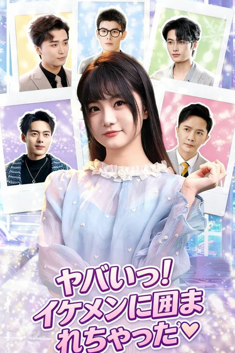 ヤバいっ！イケメンに囲まれちゃった♡のポスター