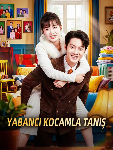 Yabancı Kocamla Tanış afişi
