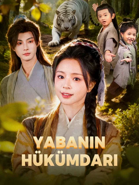 YABANIN HÜKÜMDARI afişi