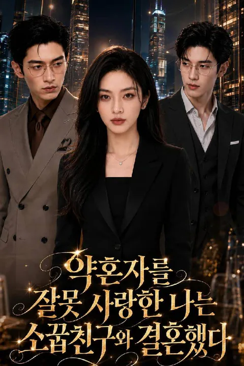 약혼자를 잘못 사랑한 나는 소꿉친구와 결혼했다 포스터
