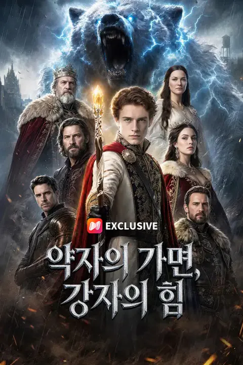 약자의 가면, 강자의 힘 포스터