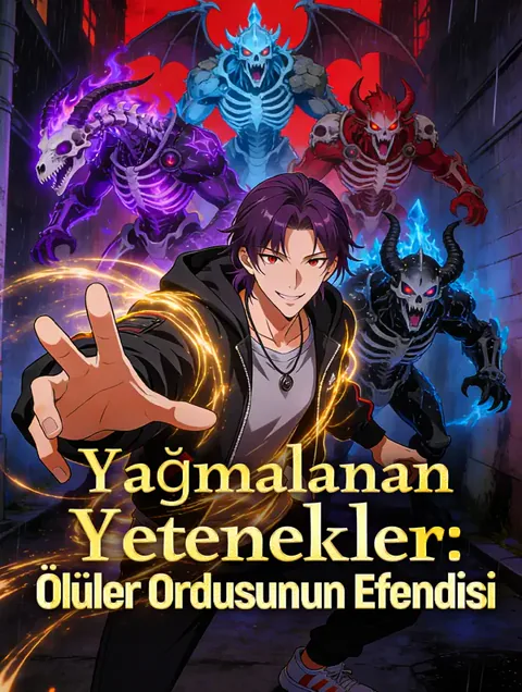 Yağmalanan Yetenekler: Ölüler Ordusunun Efendisi(Dublajlı) afişi