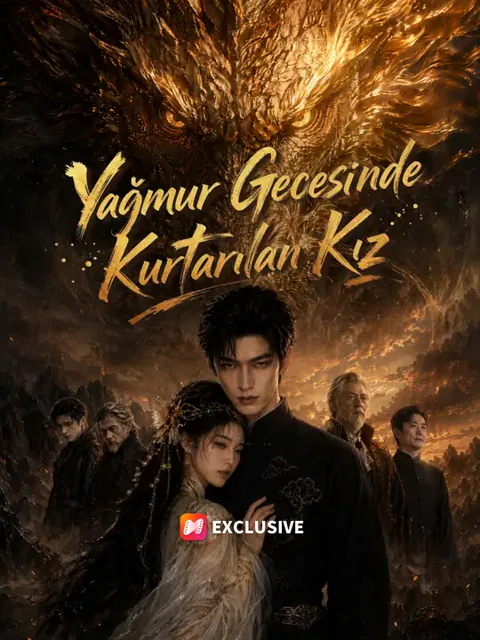 Yağmur Gecesinde Kurtarılan Kız afişi