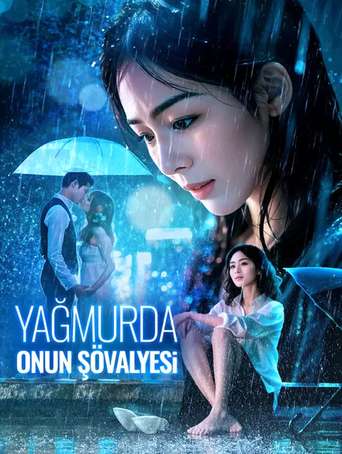 Yağmurda Onun Şövalyesi afişi