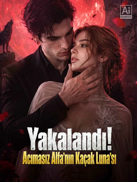 Yakalandı! Acımasız Alfa'nın Kaçak Luna'sı afişi