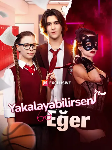 Yakalayabilirsen Eğer afişi
