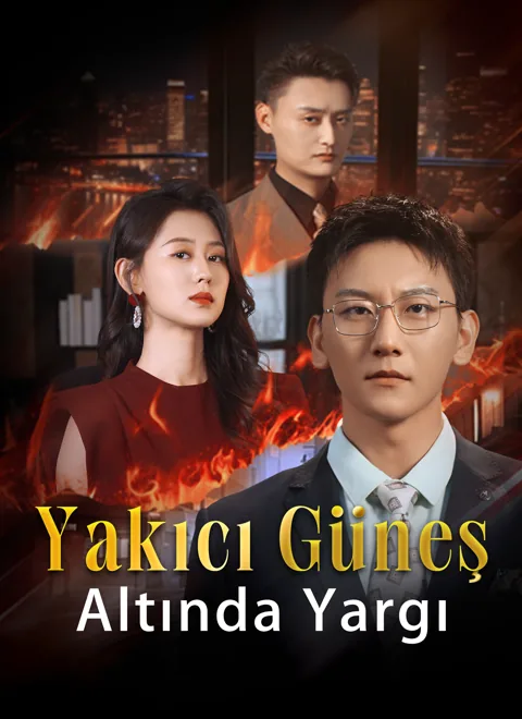 Yakıcı Güneş Altında Yargı afişi
