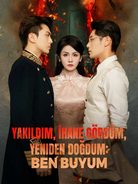 Yakıldım, İhane Gördüm, Yeniden Doğdum: Ben Buyum afişi