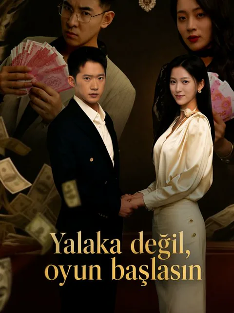 Yalaka değil, oyun başlasın afişi