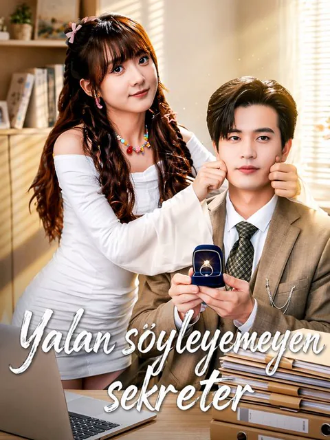 Yalan söyleyemeyen sekreter afişi