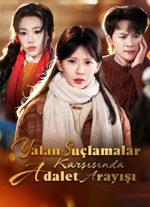 Yalan Suçlamalara Karşı Adalet Arayışı afişi