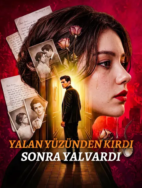 YALAN YÜZÜNDEN KIRDI, SONRA YALVARDI afişi