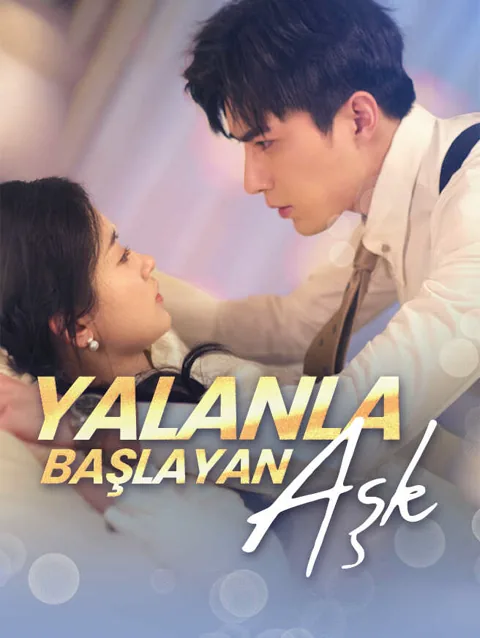 Yalanla başlayan aşk afişi