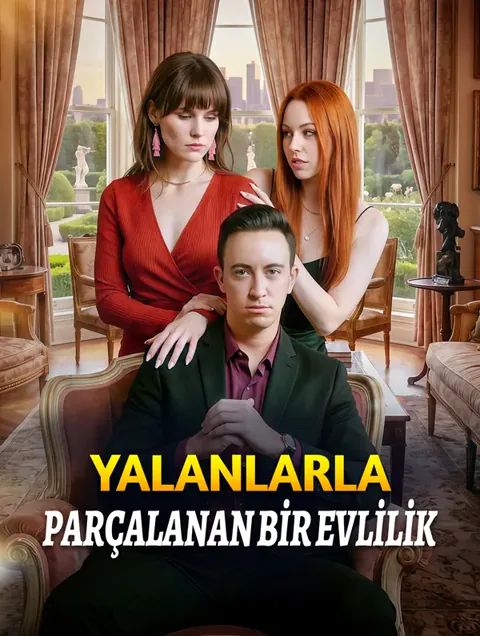 YALANLARLA PARÇALANAN BİR EVLİLİK afişi
