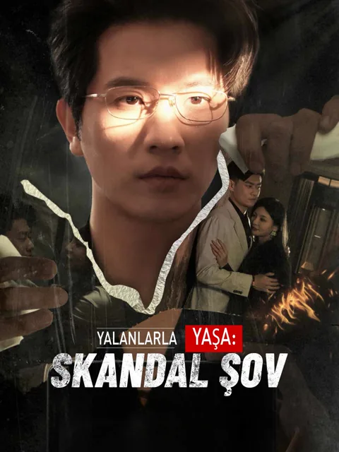 Yalanlarla Yaşa: Skandal Şov afişi