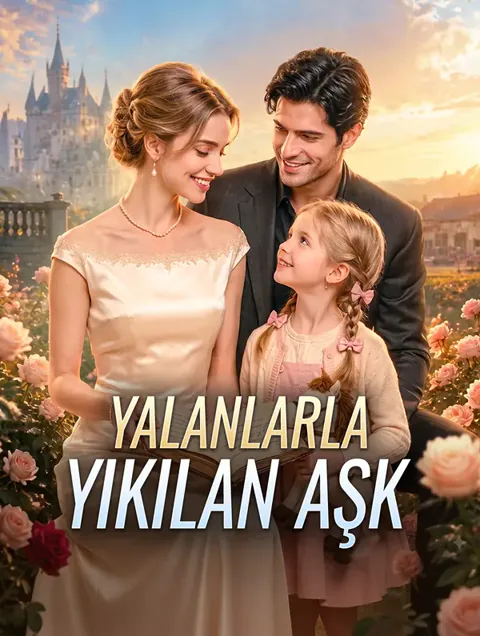 YALANLARLA YIKILAN AŞK afişi