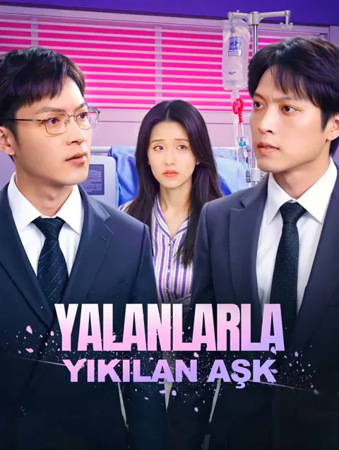 Yalanlarla Yıkılan Aşk afişi