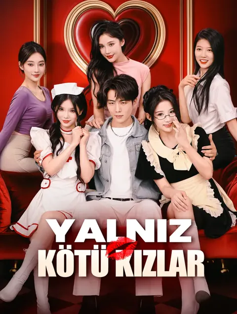 Yalnız Kötü Kızlar afişi