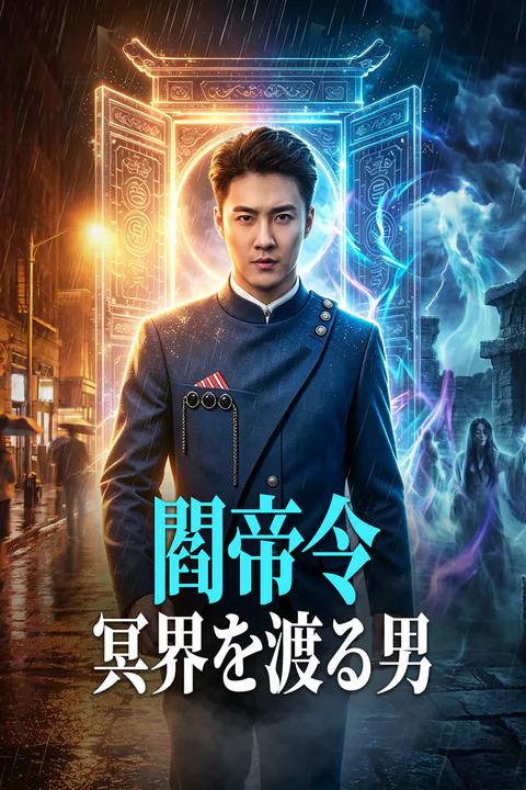 閻帝令～冥界を渡る男～のポスター