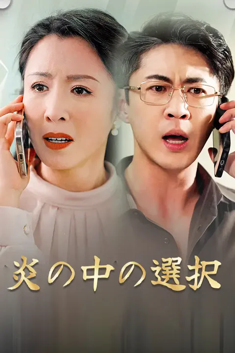 炎の中の選択のポスター