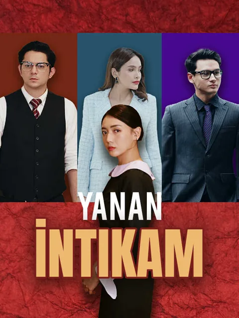 Yanan i̇ntikam afişi