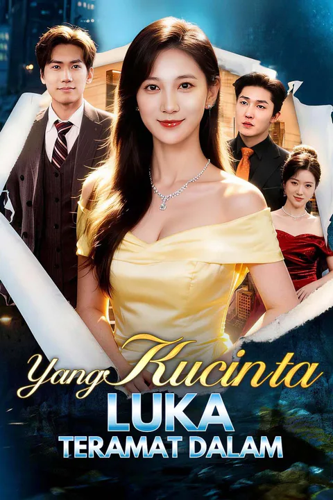Poster Yang Kucinta Luka Teramat Dalam