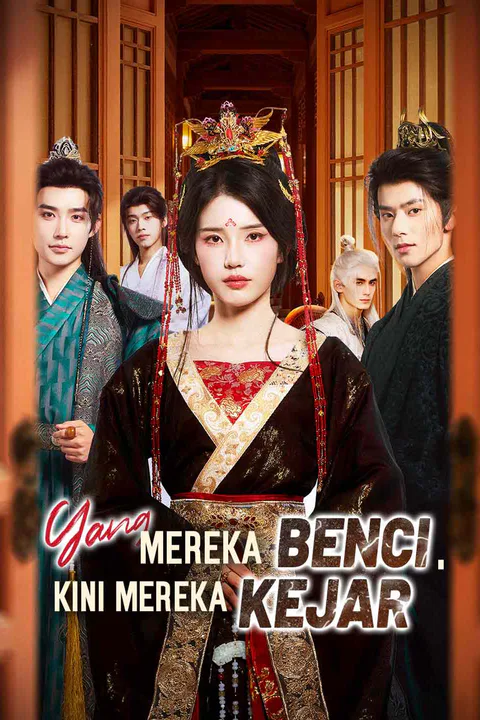 Poster Yang Mereka Benci, Kini Mereka Kejar