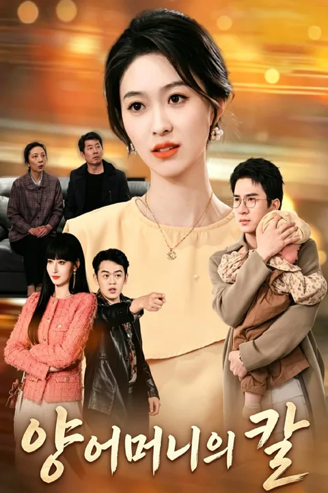 양어머니의 칼 포스터