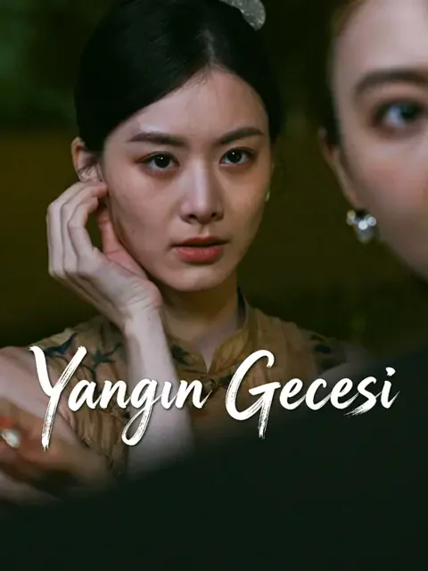 Yangın Gecesi afişi