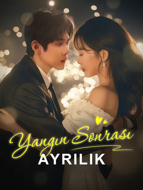 Yangın Sonrası Ayrılık afişi