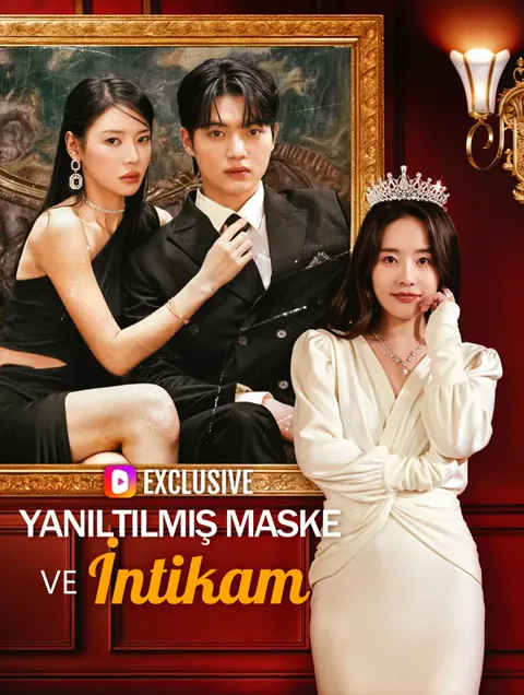 Yanıltılmış Maske ve İntikam afişi