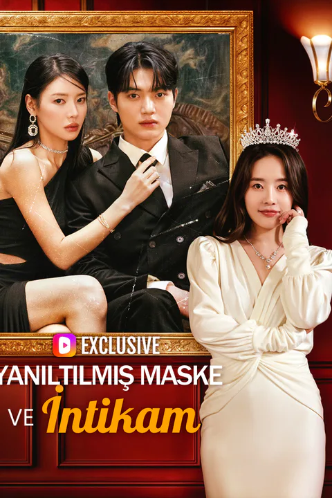 Yanıltılmış Maske ve İntikam afişi