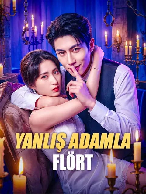 Yanlış Adamla Flört afişi