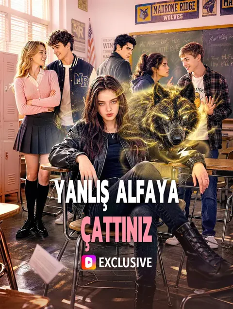 YANLIŞ ALFAYA ÇATTINIZ afişi