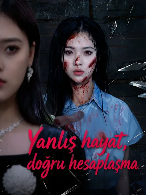 Yanlış hayat, doğru hesaplaşma afişi