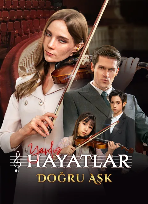 Yanlış Hayatlar, Doğru Aşk afişi